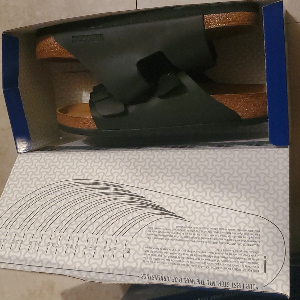 Birkenstock Arizona Black Size 9/40